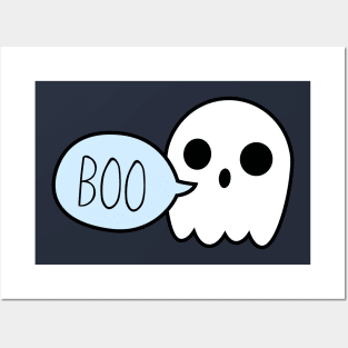 Boo! Posters and Art